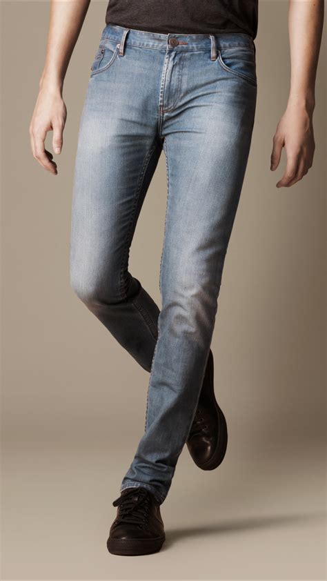 burberry skinny jeans men|burberry pants men's.